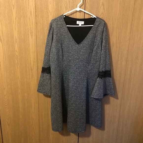 Elle Dresses & Skirts - XXL woman’s  black and white dress by ELLE